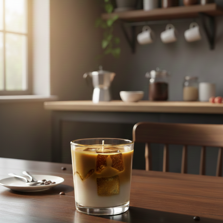 Emotional Support Coffee Candle