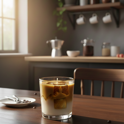 Emotional Support Coffee Candle