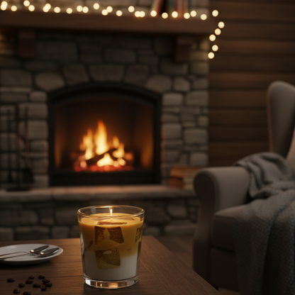 Emotional Support Coffee Candle