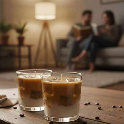 Emotional Support Coffee Candle